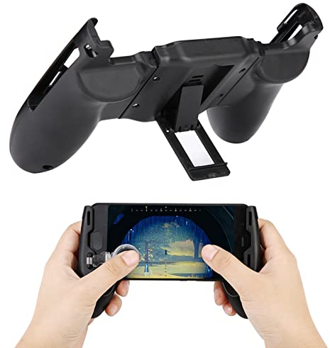 KIMISS Phone Game Grip 6.5 Controller Pubg Abs 3 in 1 Supporto per Gamepad per Telefono Cellulare Universale Portatile Controller per Gamepad Telescopico