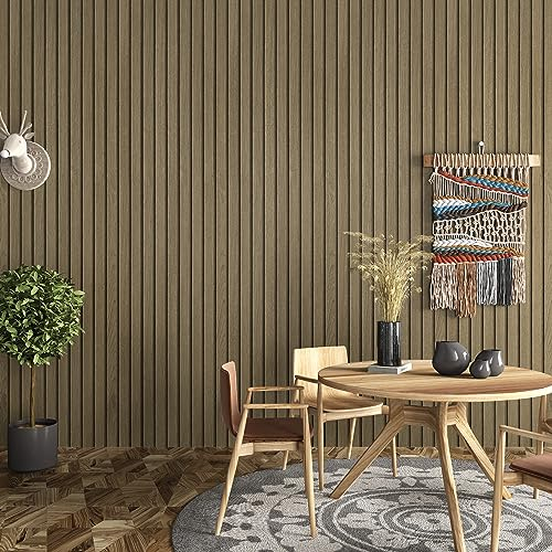 Yullpaper Papier Adhesif pour Meuble Bois Papier Peint Adhesif Mural Vintage Revetement Adhesif Meuble Bois Papier Peint Decoratif pour Salon Chambre Revetement Adhesif Meuble Vinyle 40cm X 300cm