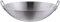 UHGFIMP Wok INOX, Grand Wok, Compatible Induction, Revêtement Antiadhésif sans PFOA, Saine Anti-adhésive et Facile à Nettoyer,40cm