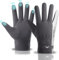 XDSP wasserdichte Winterhandschuhe Touchscreen Reflektierend Handschuhe Herren Wasserdicht Winddicht Atmungsaktiv, Winter für Outdoor Das Angeln Laufen Radfahren Fahren Wandern Motorrad