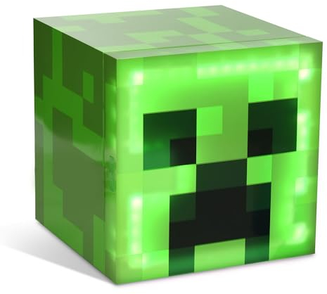 Ukonic Mini-Kühlschrank Minecraft Creeper Block 6,7L
