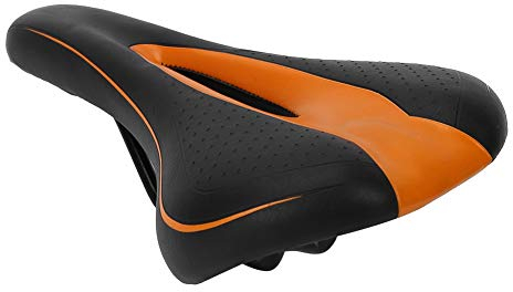 Ejoyous Fahrradsattel, Mountainbike-Sattel MTB Fahrradsattel Herren und Damen Gel Fahrrad Sattel Hohl Fahrradsitz MTB Rennrad Gefedert Tourensattel