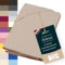 JONA SLEEP® Deluxe Spannbettlaken, Spannbettlaken in Hotelqualität - 240 g/m² - 150 Wäschen Garantie | Made in Austria (Hellbeige, 180-200 x 200-220 cm)