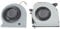 Ventilateur de Refroidissement CPU ou GPU de Remplacement pour Ordinateur Portable ASUS ROG Strix GL503VS GL503V GL503VM, Ventilateur de Refroidissement Interne (Processeur + GPU)