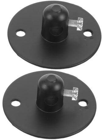 FOYTOKI 2pcs Ceiling Light Cord Grip Black Wire Fixing Clamp for Hanging Lights Diy Cable Glands Electrical Cord Grips