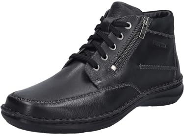 Josef Seibel Herren Schnürstiefeletten New Anvers 84,Weite K (Extra weit),Wechselfußbett