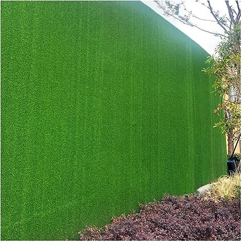 Tappeto erboso sintetico ad alta densità, per interni ed esterni, per giardino, cortile, spessore 2 cm, tappeto verde erba finta 80 x 120 cm