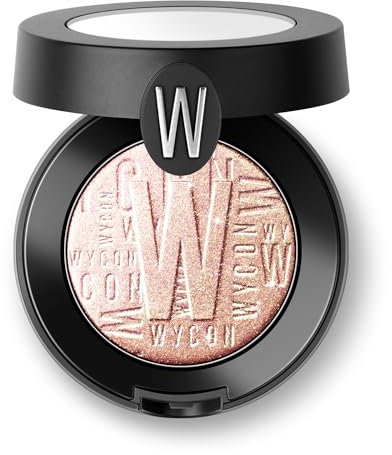 WYCON cosmetics VISIONARY EYESHADOW Ombretto effetto specchiato finish “wet shine” 05 GOLD ROSE