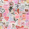 Smutty Book Stickers - Wasserfeste Sticker für Kindle, Buchrücken, Flasche, Journal, Laptop, Skateboard - 100 Pcs