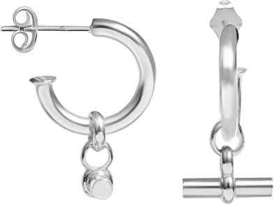 LeCalla 925 Sterling Silber T-Bar-Ohrringe für Frauen | Frauen Bar-Ohrringe Schmuck | Bar Drop Dangle Ohrring Geschenk für Geburtstag Weihnachten