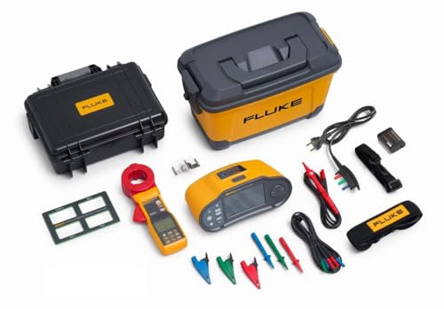 Fluke 1674 FC SCH/1630 Tester multifunzione per installazioni in dotazione con pinza amperometrica ad anello di terra