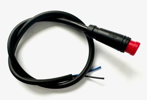 Classic Cycle HIGO/Julet Verlängerungskabel 30 cm für Ebike, 2 PIN männlich