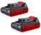 FERRYBOAT Pack of 2 20V 3.8Ah LBXR20 Replacement for Black and Decker Lithium Battery, Compatible with LBXR20 LBXR2020 LBX20 LBXR2520 LB2X4020 LB2XR20 Battery Power Tools