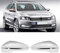 TTCR-II 2PCS Kompatibel mit spiegelkappen VW Beetle/CC/Jetta/Passat/Scirocco/Eos 2009-2018, 3C8857538/3C8857537 Links + Rechts Spiegelabdeckungen für Passat B7 Ersetzen Rückspiegel Abdeckung-Chrom