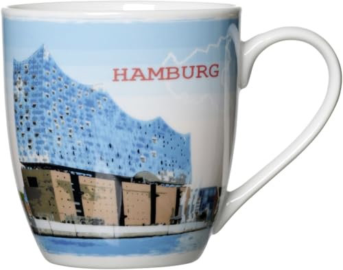 Ritzenhoff & Breker Kaffeebecher City Variante: Kaffeebecher 500 ml City Hamburg