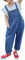 Miipat Salopette in Denim Ragazze Tute di Jeans Bambini dei 1pcs Salopette per Bambina Pantaloni Carini in Denim da Bambino 110 4-5 Anni