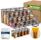 Viwares Vorratsdosen mit Deckel Luftdicht, 42er Vorratsbehälter Set BPA-Frei, Vorratsdose zur Müsli Mehl Aufbewahrung Küche, Praktische Organizer Küche, Frischhaltedosen für Lebensmittelaufbewahrung