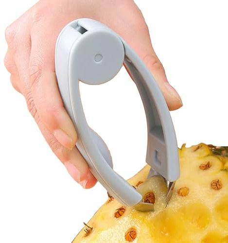 Ocastuted Ananas Augen Entferner | Edelstahl Entstieler Werkzeug Für Erdbeeren | Multifunktionale Zange Mit Ergonomischem Griff, Küchenhelfer Für & Obst