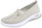 Zapatos De Mujer,Zapatos Verano Mujer,Zapatillas Deportivas,Zapatillas Blancas,Malla Sandalias Sin Cordones Manos Antideslizantes para Caminar
