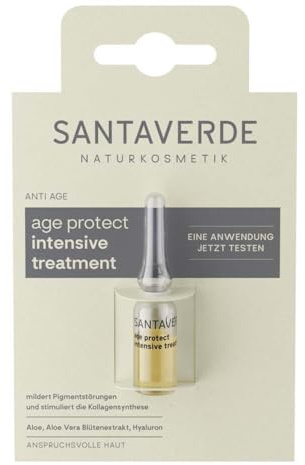 Santaverde Age Protect, Intensive Treatment, 1er Ampulle, 1ml