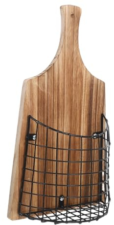 Gogogmee in vasi da sospesi in da parete per fioriera sospeso cesti sospesi per esterni legno