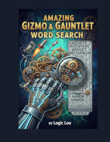 Amazing Gizmo & Gauntlet Word Search