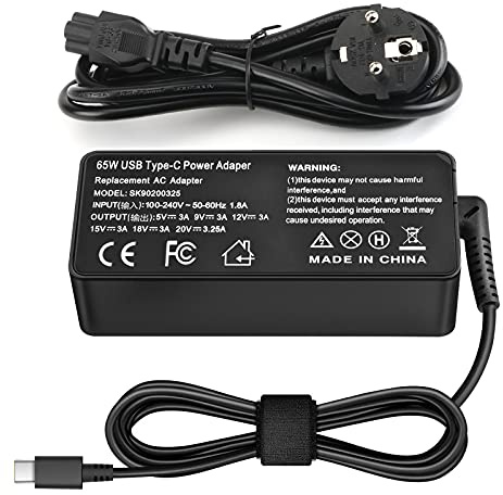 65W USB C Cargador Compatible con LG gram 17 16 15 14 17Z95P 17Z90Q | LG Gram 17Z90R 17Z90S 16T90P 16Z90P 16Z90Q 16Z90R 16Z90S 15Z90P 15Z90Q 15Z90R 14T90S 14Z90P Tipo-C Adaptador alimentación