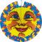 Stylex Lampion, Mond oder Sonne, 42 cm Motiv nicht wählbar
