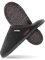 GIESSWEIN Unisex Tino Hausschuhe, Schwarz 022, 47 EU
