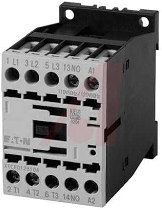 Eaton 276554 Schütz, 3-Pin + 1 N/O Contact, 3 kW/400 V/AC3