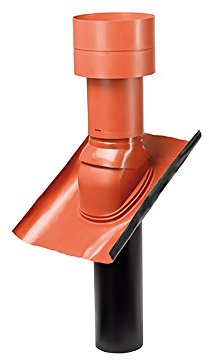 Naber DN 150 Dachhaube, naturrot