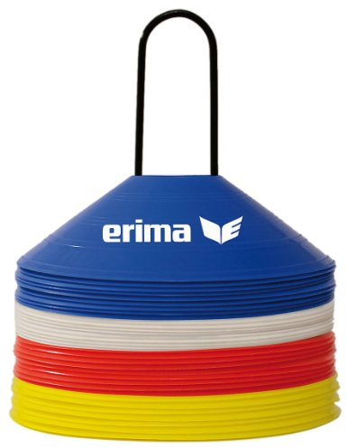 erima Markierungshüte Set, Red/Blue/Yellow/White, One size, 724104