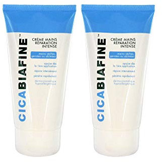 CicaBiafine Intense Repair Hands Cream 2 x 75ml