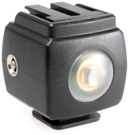 JJC JSYK-6 Servo-Blitzauslöser für Sony/Minolta Aufsteck-Blitze mit Mittenkontakt