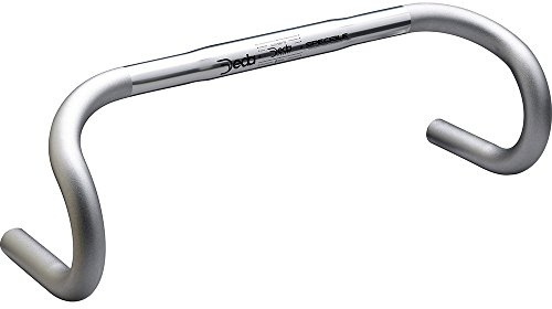 DEDA-ELEMENTI 305383220 Grocbar Pista 42cm Matt Black Unisex-Adult, Taille Unique