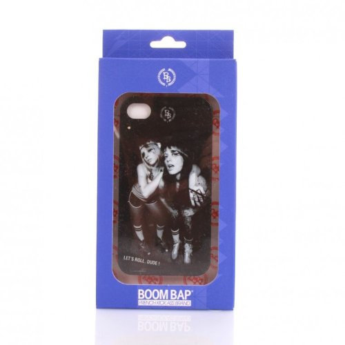 Boom Bap iPhone Case - ROLL - Black