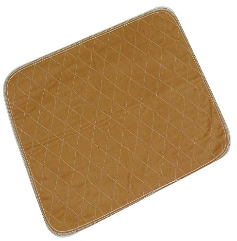 Electrovision Aidapt Washable Chair and Bed Pad Sheet For Incontinence and Leak Protection With Large Absorbent Comfortable Upper Layer and Waterproof Non Slip Backing 590x470mm