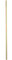 Cleenol 135949 60-inch Wooden Coco Broom Handle
