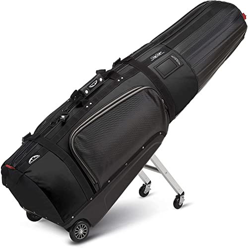 Sun Mountain ClubGlider Tour-Serie Reisetasche mit Rollen, Schwarz