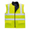 Portwest Warnschutz-Wendeweste , Größe: XL, Farbe: Gelb, S469YERXL