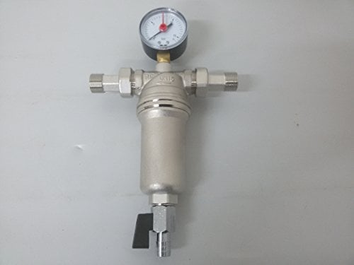 Filtro autopulente con attacchi a bocchettone 3/4