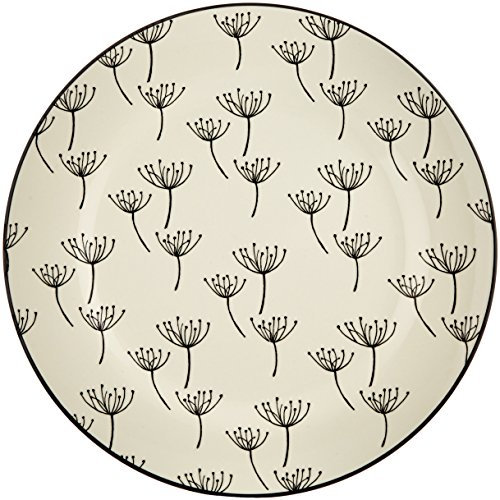 Lenox Around the Table Wish - Plato llano, color blanco