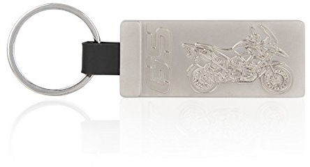 RACEFOXX Schlüsselanhänger, Anhänger, Schlüssel, Autoschlüssel, Motorrad Design, für BMW GS Fahrer