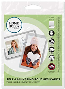 HomeHobby Self Laminating Pouches
