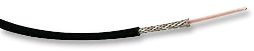 Cavo/filo – coassiale – Cavo coassiale RG174/U Black 30.5 m – 8216 010100