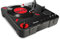 Numark PT01 Scratch - Portable DJ Turntable for Portablists with User Replaceable Scratch Switch, Built In Speaker, Power via Battery or AC Adapter, Three Speed RPM Selection and USB Connectivity