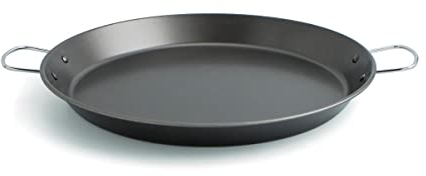 Quid Senia Paellero 6 Raciones 38cm Acero Carbonatado Apto Eléctrico Apto Vitrocerámica 2 Capas Antiadherentes