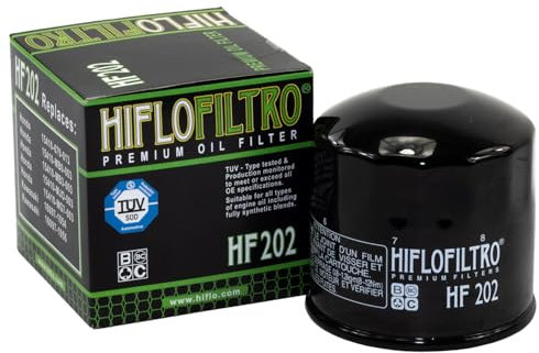 Ölfilter Hiflo HF202 für Honda Kawasaki