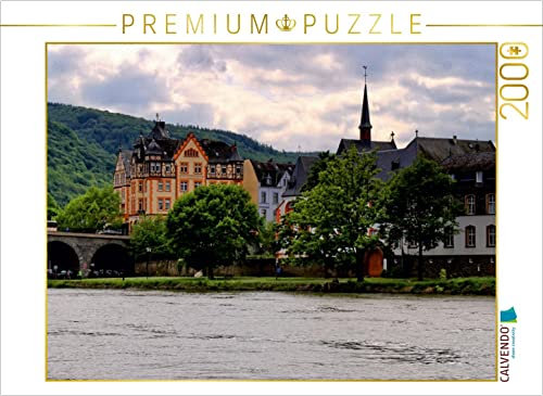 CALVENDO Puzzle EIN Motiv aus dem Kalender Eine Perle an der Mosel – Bernkastel-Kues 2000 Teile Puzzle quer | Lege-Größe cm Foto-Puzzle für glückliche Stunden