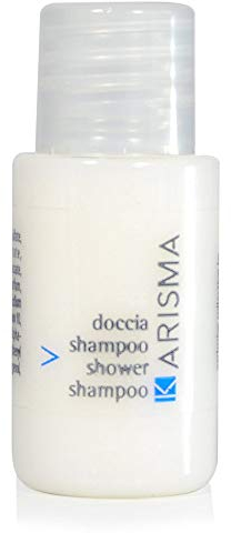 Karisma mtp140-krds20 F Multipack douche/Shampooing Flacon de 20 ml, 140 pièces